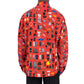 Multicolor Cotton Dress Shirt