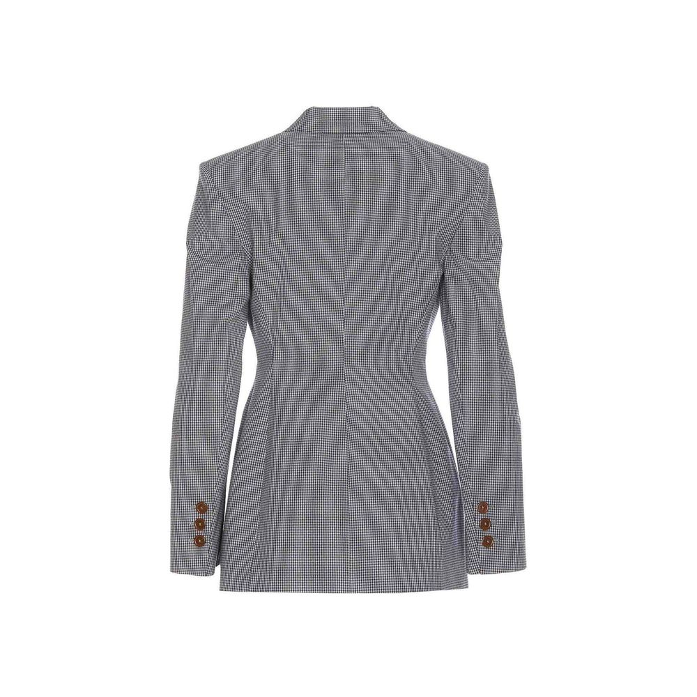 Black Cotton Blazer
