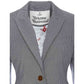 Black Cotton Blazer