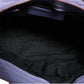 Purple Leather City Bag With Hardware