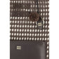 Brown Viscose Shoulder Bag