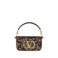 Multicolor Silk Shoulder Bag