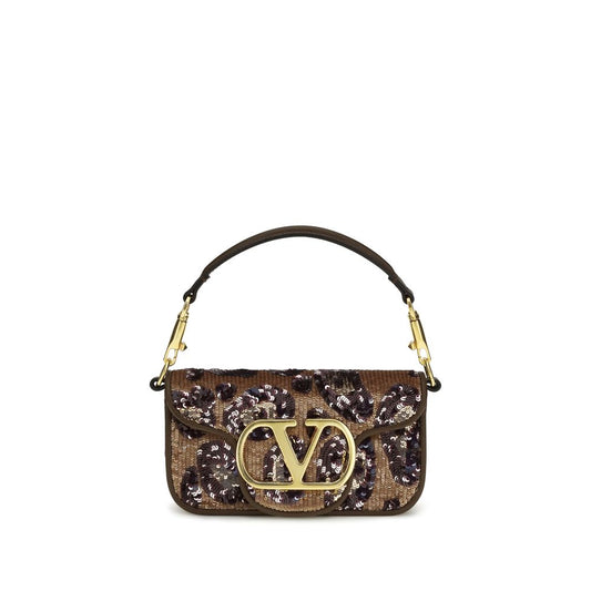 Multicolor Silk Shoulder Bag