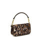 Multicolor Silk Shoulder Bag