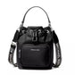 Black Nylon Backet Bag