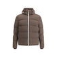 Brown Polyamide Coat