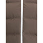 Brown Polyamide Coat