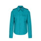 Bicolor Elastane Dress Shirt