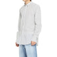 White Cotton Dress Shirt