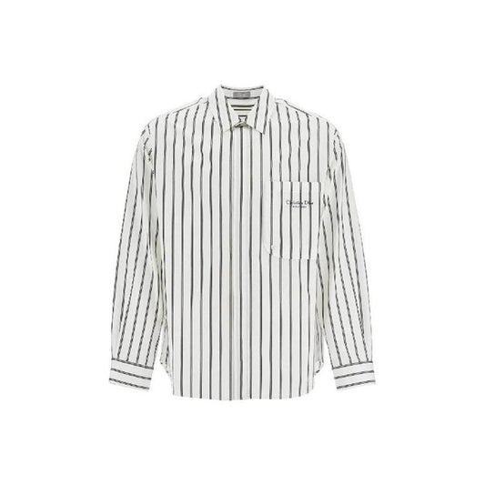 White Cotton Dress Shirt