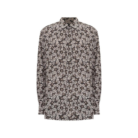 Bicolor Cotton Shirt