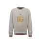 Gray Cotton Sweatshirt