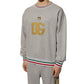 Gray Cotton Sweatshirt
