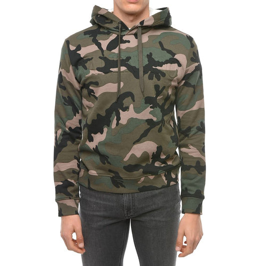 Bicolor Cotton Sweatshirt