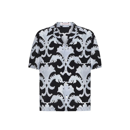 Black Silk Shirt
