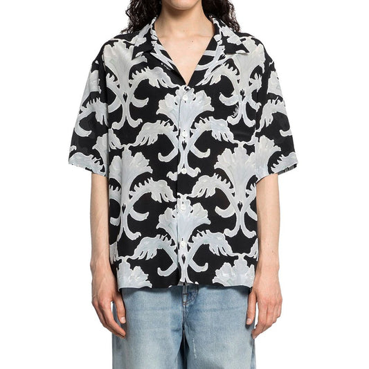 Black Silk Shirt