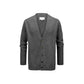Gray Wool Cardigan
