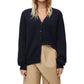 Blue Cashmere Cardigan
