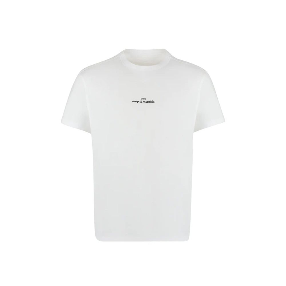 White Cotton T-Shirt