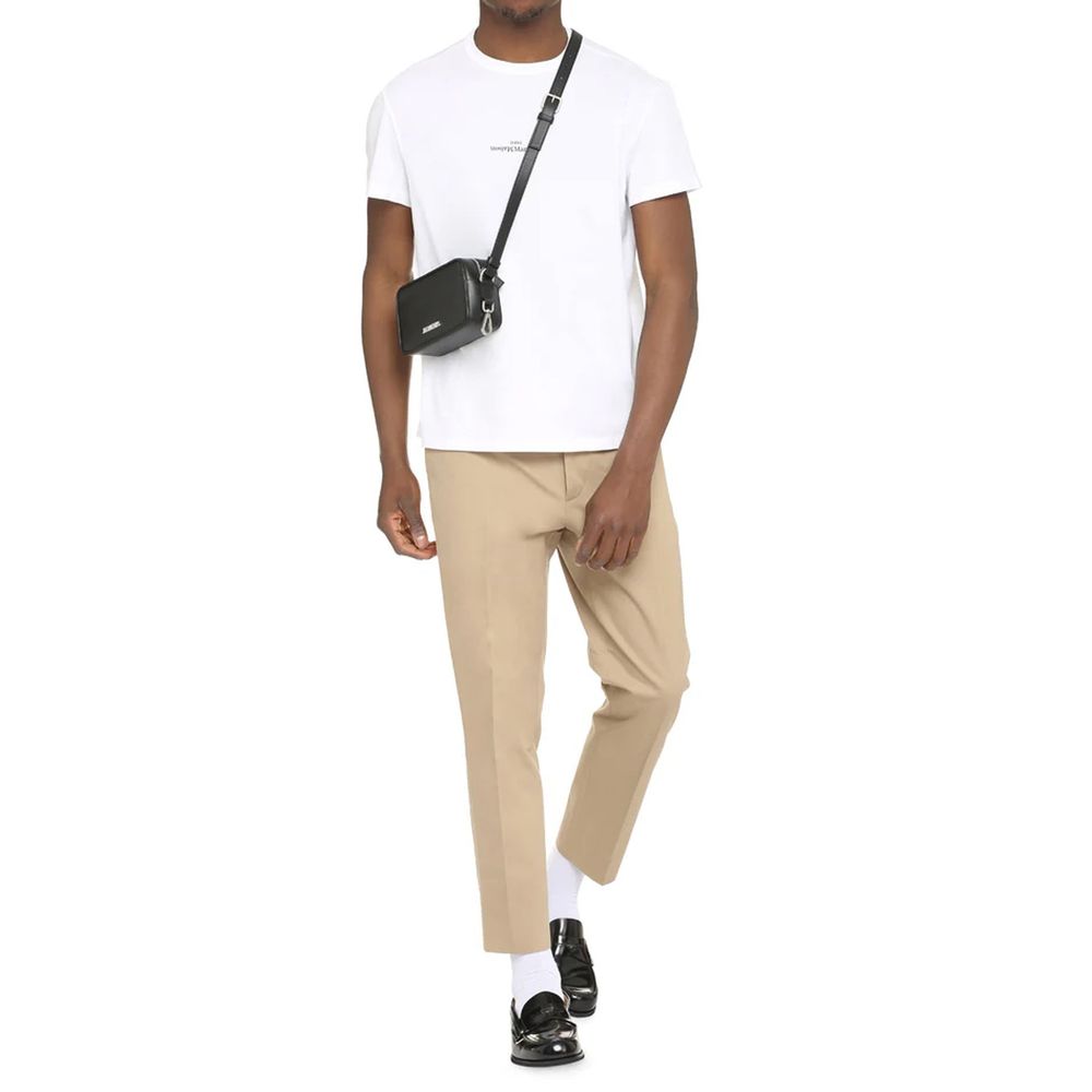 White Cotton T-Shirt