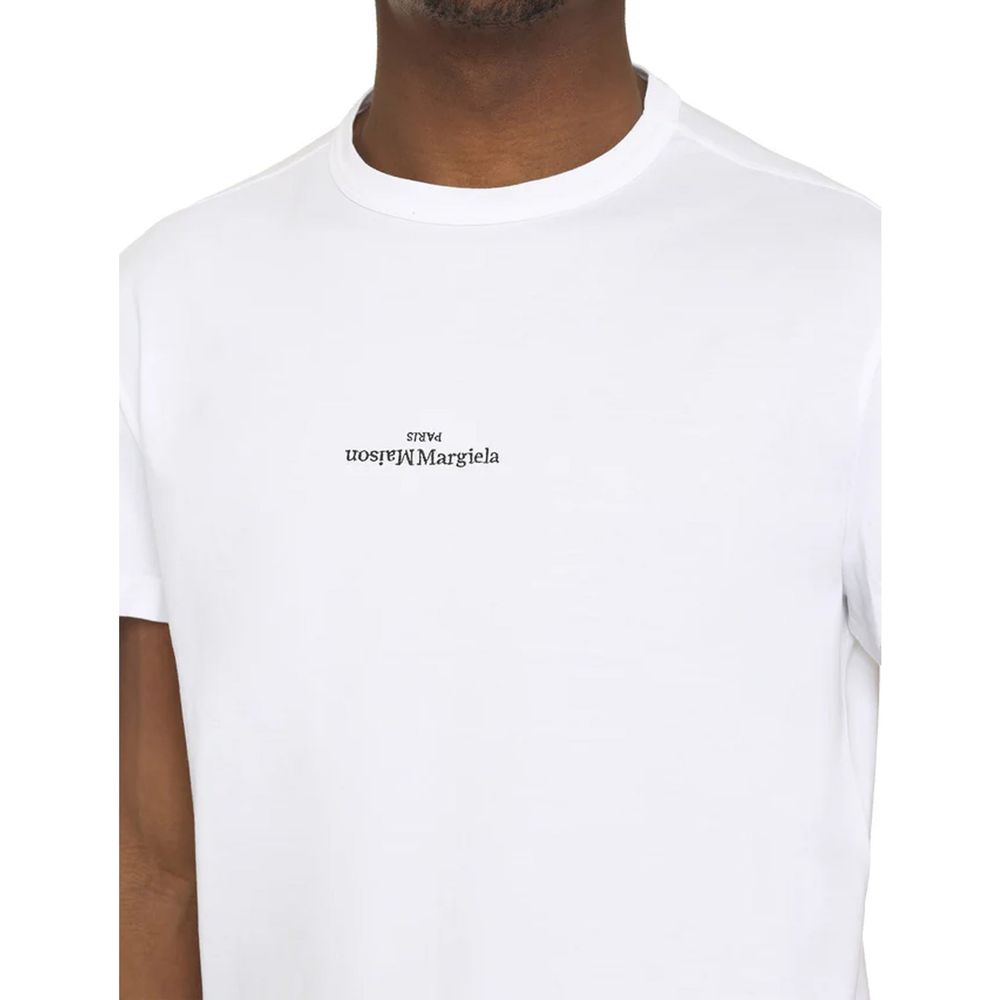 White Cotton T-Shirt