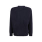 Blue Cotton Cardigan