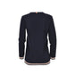 Blue Cotton Cardigan