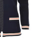 Blue Cotton Cardigan