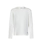Black Cotton Long Sleeve T-Shirt