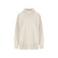 White Cashmere Turtleneck