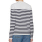 White Elastane Sweatshirt