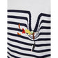 White Elastane Sweatshirt