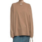 Brown Cotton T-Shirt