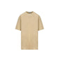 Beige Cotton T-Shirt