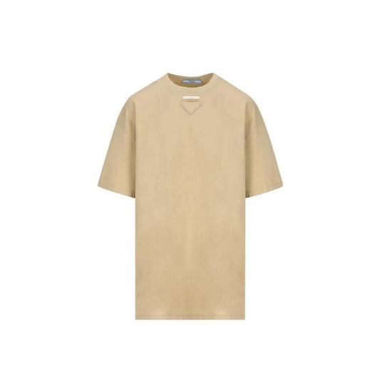 Beige Cotton Sportswear