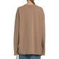 Brown Cotton T-Shirt