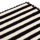 Black Cotton Mini Skirt