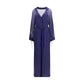 Blue Viscose Jumpsuit