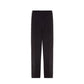 Black Cotton Pants