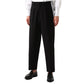 Black Cotton Pants