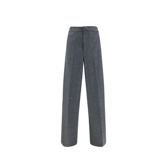 Gray Wool Dress Pants