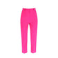 Multicolor Wool Casual Pants