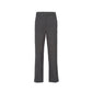 Gray Virgin Wool Dress Pants