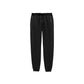Black Cotton Joggers (Workout Pants)