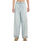 Blue Cotton Jeans Denim