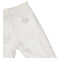 White Cotton Cargo Pants