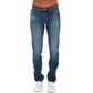 Blue Cotton Jeans Denim