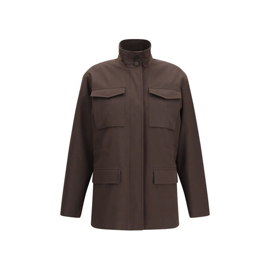 Brown Cotton Clothing