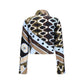Bicolor Silk Pattern Shirt