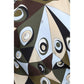 Bicolor Silk Pattern Shirt